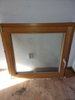 zamluveno do 2.11.Dřevěné euro okno