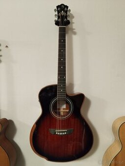 Kytara HB celomasivní mahagon