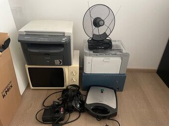 Mikrovlnka tiskarny antena veci