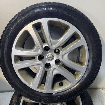 16" plechová kola – 5x105 – OPEL (CHEVROLET)  Disky: Plecho