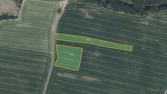 Zemědělská půda, prodej, Hojovice, Pelhřimov