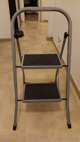 Schůdky VENBOS Schůdky ocelové mini 1x2