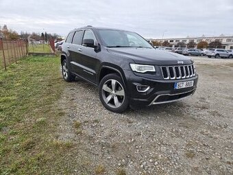 Jeep Grand Cherokee Overland 3.0 CRDi, 184kw, rok 2014