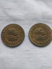 Medaile Jan Pavel II. - 2 ks