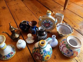 poklad z půdy - různé starožitnosti, retro doplňky