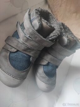 Zimní boty barefoot