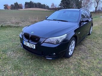 BMW E61 530XD orig.M-packet manual