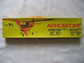 stavebnice IGRA model AEROSPORT