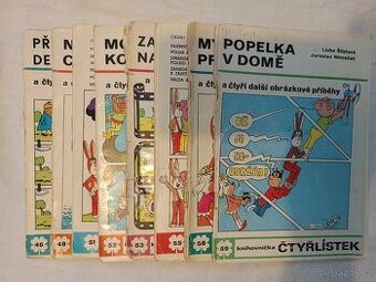 časopis čtyřlístek