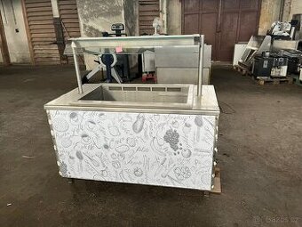 Stůl s chlad. vanou