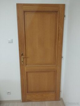 Vnitřní dveře masiv dub