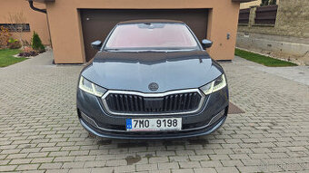 Octavia 2.0 TDi 7DSG DPH DCC HeadUp Keyless 2020, CZ