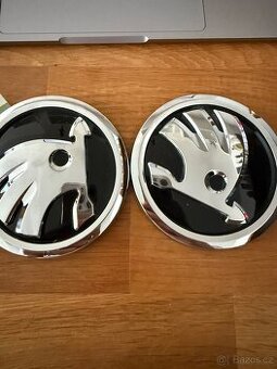 Znak Škoda original