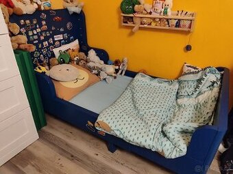 Dětská prodloužitelná postel