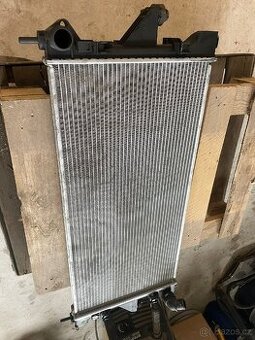 Přední chladič peugeot boxer citroen jumper