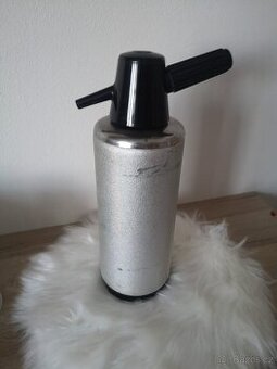 RETRO sifonová láhev + 4 sady bombiček