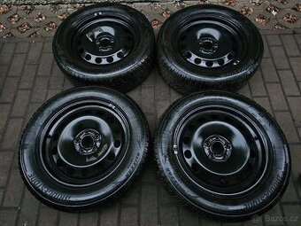 Zimní disky kola Škoda Scala Kamiq R16 5x100 VW T-Cross