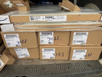 Obložkové zárubně solodoor - bílá - 60L120mm -2x, 60P 120mm