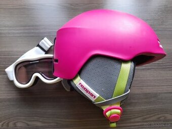 Helma na lyže Reaper + brýle Blizzard