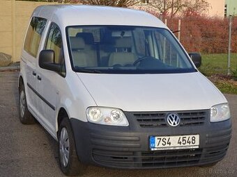 VW Caddy 1.9 TDI r.v.2008 (55 kw) Koupeno v ČR