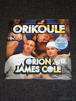 2LP Orion A James Cole - Orikoule (2008) / NOVÉ / SEALED /