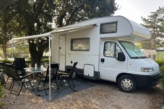 Prodám obytný automobil Fiat Ducato - soběstačný, palandy