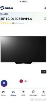 LG OLED 55B9PLA