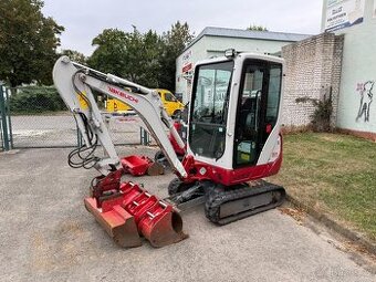 TAKEUCHI TB 216 - RV 2021 - servis VLW - powertilt