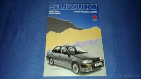 Katalog SUZUKI Swift , Alto , Super v DE - TOP STAV