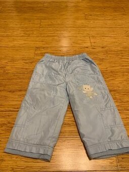 Zimní dívčí kalhoty