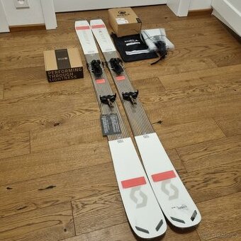 Nový skialp set Scott Pure Tour W + viazko + pasy Kohla