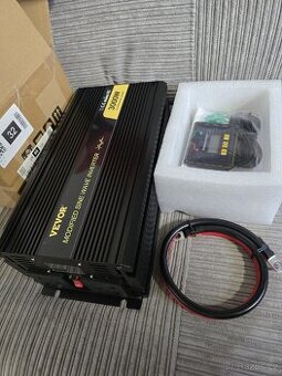 Měnič napětí 3000w 12v na 230v