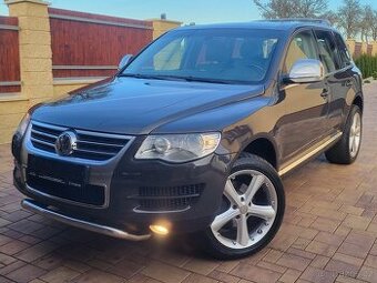 VW Touareg 3.0TDi 165kW - Webasto - kůže - Xenon - vzduch
