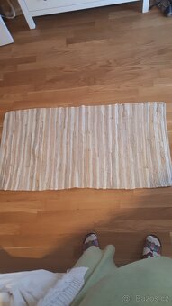 Krátce použitý kobereček 118×60