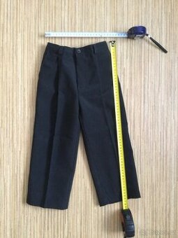 Dětské společenské kalhoty vel. 110/116
