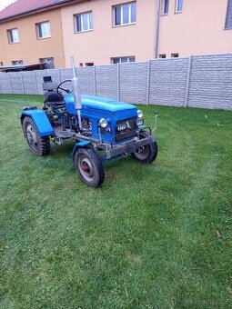 Traktor domácí výroby