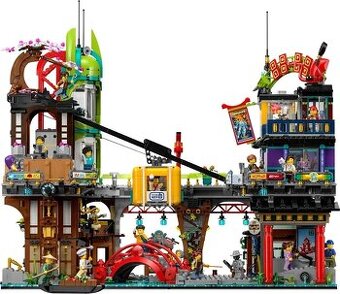 LEGO Ninjago: Ninjago City Markets (71799)