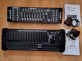 Prodám nové univerzální DMX pulty