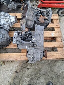 Prevodovka Manuální 1,6 tdi  77kw CAYC