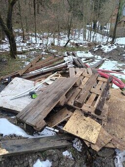 Daruji dřevo na topení