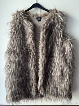 Dámská vesta, kožich