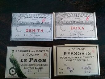 PERKA DO HODINEK a BUDÍKU