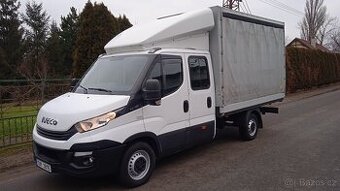IVECO DAILY 35S14 2,3HPi100kw,rv2019,DOUBLECAB 6-MÍSTNÝ