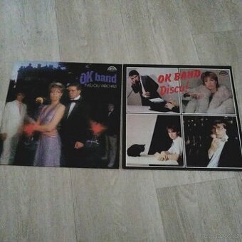 Vinyl 2x OK Band
