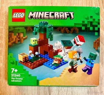 Lego Minecraft 21240 Dobrodružství v bažině