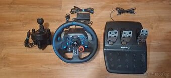 Prodám Logitech G29 + řadicí páka (Shifter)