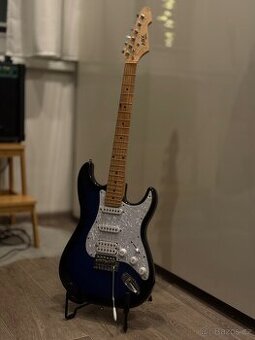 Elektrická kytara stratocaster ABX