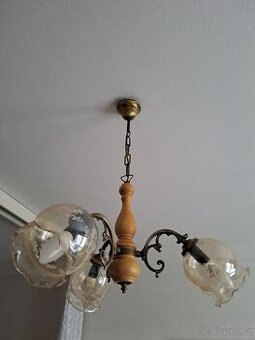 Retro lustr Argus Light 8008/3 zánovní