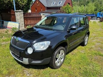 Škoda Yeti Ambiente 2.0 TDi 81 kw 2011 tažné, nová STK