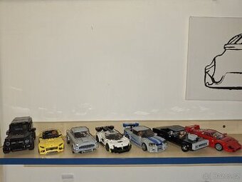 Prodám modely aut Lego Speed Champions
